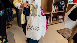 Inside Vogue's Forces of Fashion Goodie Bag | In the Bag | Forces of Fashion 2024