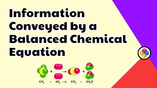 Information Conveyed by a Balanced Chemical Equ. | The Language of Chemistry | Class 9 & 11| Science