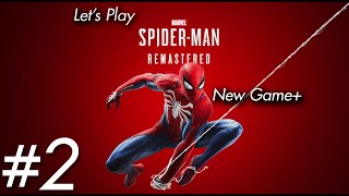 Marvel's Spider-Man Remastered [PS5] - New Game+ - Part 2