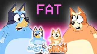 BLUEY AND BINGO MEGA TRY NOT TO LAUGH (TEST YOUR RIZZISTANCE)