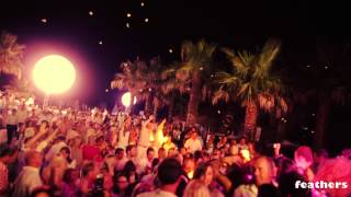 Feathers at Nikki Beach Saint Tropez 2012.mp4