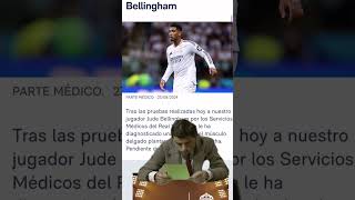 🚨 LESIONADO. Jude Bellingham será baja para el Real Madrid.