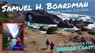 Kayaking Natural Arches + Best Stops On Oregon's Southern Coast