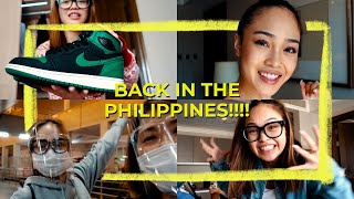 Going Back to Manila!!! // Andree Bonifacio