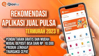 Rekomendasi Aplikasi Jual Pulsa Termurah Terbaru 2023