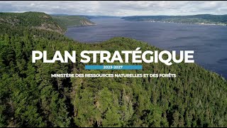 Présentation du Plan stratégique 2023-2027