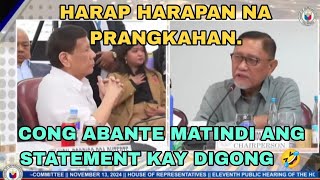 NAPAHIYA TULOY SI DIGONG AT ANG MGA UTO UTO. GRABE NILABAS CONG ABANTE LAHAT.