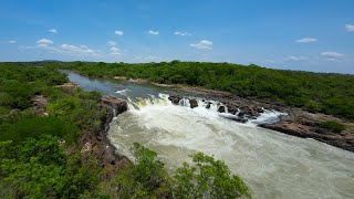 Cachoeira da Fumaça... MT (4K)