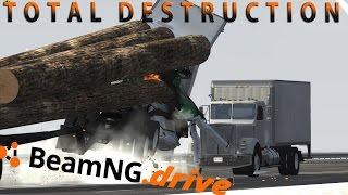 BeamNG Drive - TOTAL DESTRUCTION #9