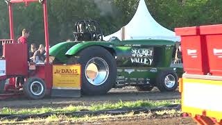 Tractorpulling 4.5 ton Supersport Top Langedijk 2023