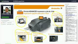 Gravação do webinar sobre "Produtos e soluções para montagem e finalização do painel"