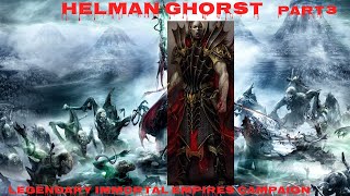 Total War Warhammer 3: Helman Ghorst - Vampire Counts - Legendary Immortal Empires - Part 3