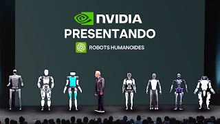 Los NUEVOS Robots Humanoides de Nvidia DEJAN ATÓNITA a Toda la INDUSTRIA (Proyecto GROOT de Nvidia)