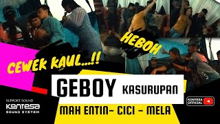 GEBOY KASURUPAN ~ HEGAR MUSIK KONTESA ENTERTAINMENT