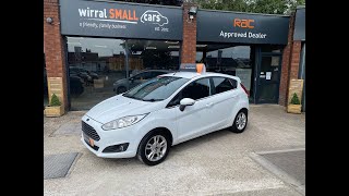 Ford Fiesta Zetec Automatic, 2014