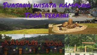 Suasana wisata kampung toga sumedang terkini