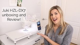 Juki HZL-DX7 Sewing Machine Review