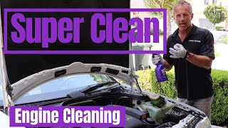 Super Clean Degreaser: Engine Cleaning with Darren