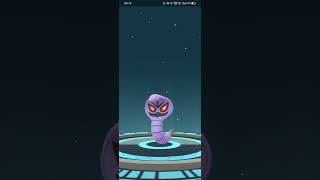 Ekans evolve in Pokemon go