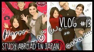 Shopping in Namba | Study Abroad in Japan [VLOG #13]