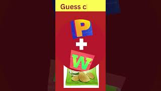 Guess the chips company in india quiz 4 |Food & Drink#shots