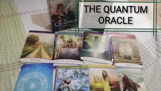 The Quantum Oracle (by Sandra Anne Taylor) ~ Unboxing + Flip-through +First Impression