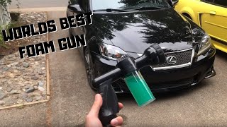 WORLDS BEST FOAM GUN