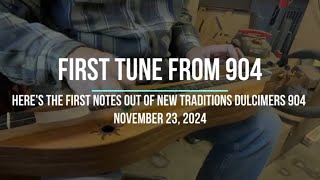 New Traditions Dulcimers dulcimer 904 First Tune