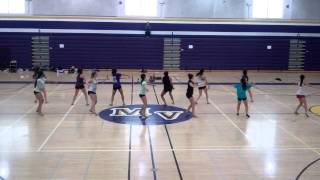 Kristen Volk choreography : Monte Vista Medium Rehearsal 2012