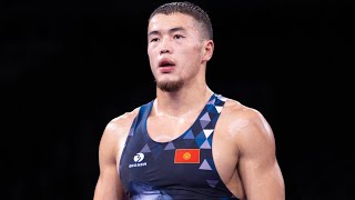 akhzol makhmudov wrestling training |#wrestling #Kyrgyzstan