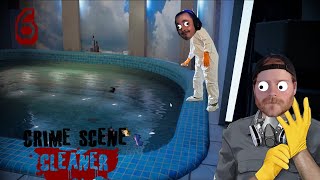 Dunking bodies from downtown! | Crime Scene Cleaner | EP. 6 | Low Resolution