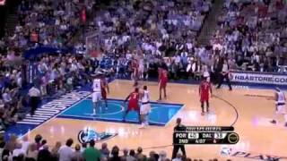 Portland Trail Blazers vs Dallas Mavericks NBA Recap (Playoffs Round1 Game 2) April 19, 2011.mp4