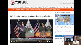 A Health Director Explains How C0vld Deaths Are Classified...