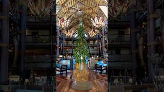 Christmas at Animal Kingdom Lodge 2023 #animalkingdomlodge #disney #christmas #waltdisneyworld