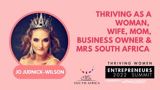 Balancing Life as a Woman | Thriving Women Entrepreneurs Summit 2022