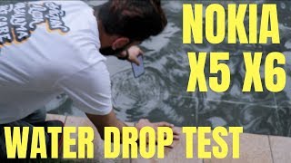 Nokia X6 Nokia X5 Water Proof Test ! Hindi Video