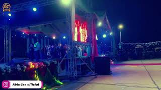 Able Cee live performance @ Ebonyi State