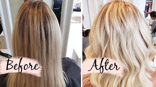 Where to Get Blonde Highlights in Bali | Glo Day Spa Canggu | Alexa West, Solo Girls Travel Guide