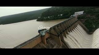 Srisailam Dam View Lifted All Gates #srisailam #dam #nature #waterfall  #viral #photography