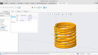 Helical Sweep in Creo