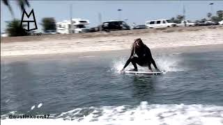 Hijacking a Boat Wake