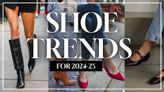 How to Master the Latest Shoe Trends in 2024- 25 by Shopping Your Closet Like a Pro