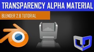 Switching From Maya to Blender 2.8 - Transparency or Alpha Material