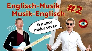 WAS BEDEUTET DAS?! MUSIKBEGRIFFE auf ENGLISCH - Akkorde, Notensystem, Rhythmus