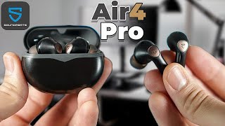 Affordable Active Noise Cancelling Earbuds | SoundPEATS Air4 Pro Review!