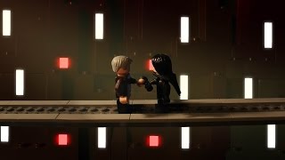 LEGO STAR WARS The Force Awakens Alternative Ending #1