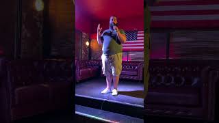 My first time doing stand up comedy