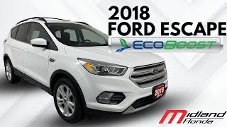 2018 FORD ESCAPE.. So spacious!  23-113A