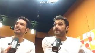 Raúl Coronado y Andrés Zuno en Fórmula Espectacular #InstagramLive