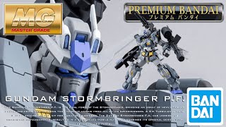 MG 1/100 GUNDAM STORMBRINGER P.F. 2024 RELEASE!